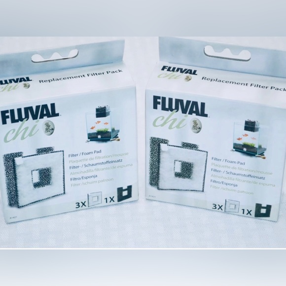 Fluval Chi Filter Pads Cartridge Aquarium Fish Tank Filter Accessories - Picture 2 of 4